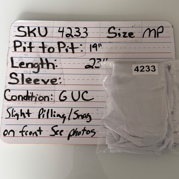 LOFT MP Mixed Media Blouse Top Stud Shoulder Cap Sleeve Workwear Lightweight GUC - Picture 9 of 9